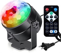 Sound Activated Party Lights with Remote Control,