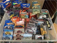 35 Plus VW Bugs Toys in Boxes