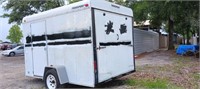 1999 TRANSPORT ENCLOSED TRAILER BOS ONLY