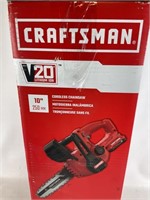 Craftsman 20V Corded 10 Inch Chainsaw