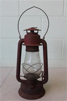 Vintage Beacon Oil Lantern