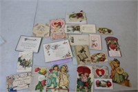 Vintage Greeting Cards, Valentines etc.