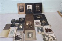 Assorted Antique Photographs & Tin Types