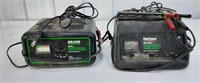 (2) Battery Chargers - Untested