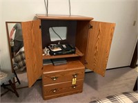 Wood  TV Cabinet