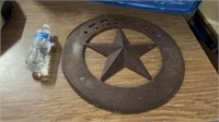 18” Metal TEXAS w/TEXAS STAR