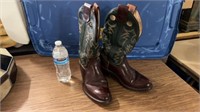 Double-H Western Boots 7 1/2 2E - nice