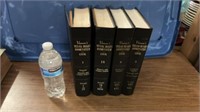 4pc Leather-Bound Law Books - nice condition