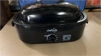 25” Chef Style Electric Roaster Oven - works
