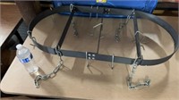 37” Metal Ceiling Hanger for Kitchen Pots & Pans