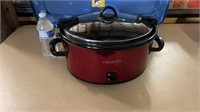 17” Crock-Pot Electric Slow Cooker - works