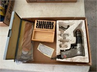 Air Drill, Stamps, Inch Gauge