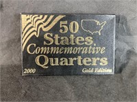 50 States Commemorative Quarters Gold, 2000