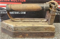Old "hitch" Heavy Steel Iron