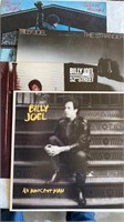 Billy Joel 4 LP Lot