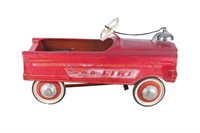 Murray Battalion No. 1 Fire Truck Pedal Car Toy
