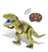 DINOSAUR WITH NOISE AND LED LIGHTS MOVEMENT