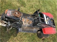 Lawn Tractor Frame