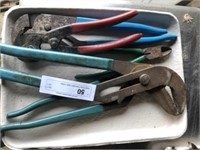 Water Pump Pliers with Cable Cutters