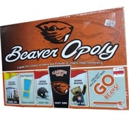 BEAVER OPOLY BOARD GAME