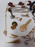 Lot of Costume Jewelry to Include Goldtone,