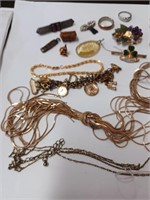 Lot of Costume Jewelry to Include Rings,