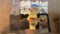 Vintage Grateful Dead T- shirts 9-pcs- sizes M
