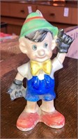 Occupied Japan Pinocchio figurine 5’’ tall