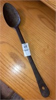 Antique metal cooks spoon 15-1/2’’ long