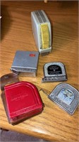 Tape measures lot of 5