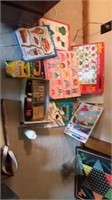 Assorted lot of children's crafts/puzzles