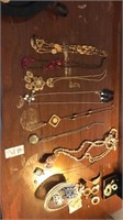 Lot of Necklaces and pins