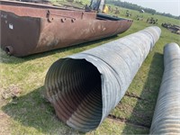 APPROX. 30' OF 36" CULVERT, CONNECTED