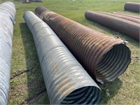 (2) APPROX. 15' CULVERTS, ONE 24", 1 30" IN 2 PCS