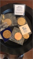 Hawaii commemorative tokens/coins