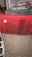 4 piece lot of Quilter’s cutting mat and scaled