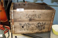 OLD MOLSON BEER CRATE