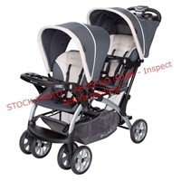 Babytrend sit n’ stand double stroller-magnolia