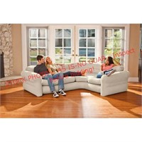 Intex inflatable corner living room sofa
