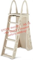 Confer Roll-Guard pool A Frame safety ladder