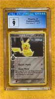 CGC Mint 9 Pikachu Pokemon POP Series 5 13/17