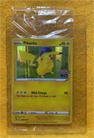 2022 Pokemon Pikachu EN Promo Card Pokemon GO