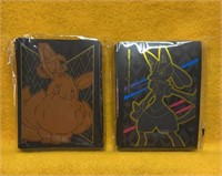 2-65 card sleeve packs Pokemon Card Sleeves