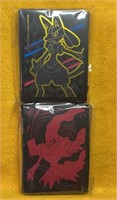 2-65 card sleeve packs Pokemon Card Sleeves