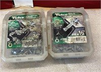 Teks 1/2" and 3/4” self tap sheet metal screws
