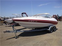 1993 Monterey 20' Boat and Trailer