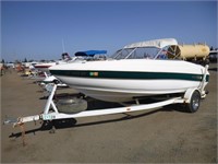 1998 Rinker 19' Boat and Trailer