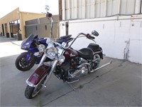 2008 Harley Davidson Deluxe Motorcycle