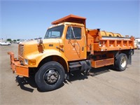 1996 International 4900 S/A Dump Truck