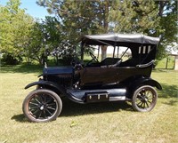 1921 Ford Model T Touring Car Fully Restored